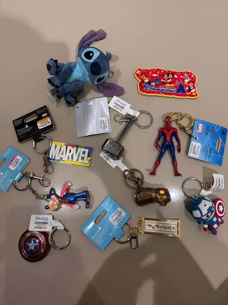 Merchandise Officials Hong Kong Disneyland