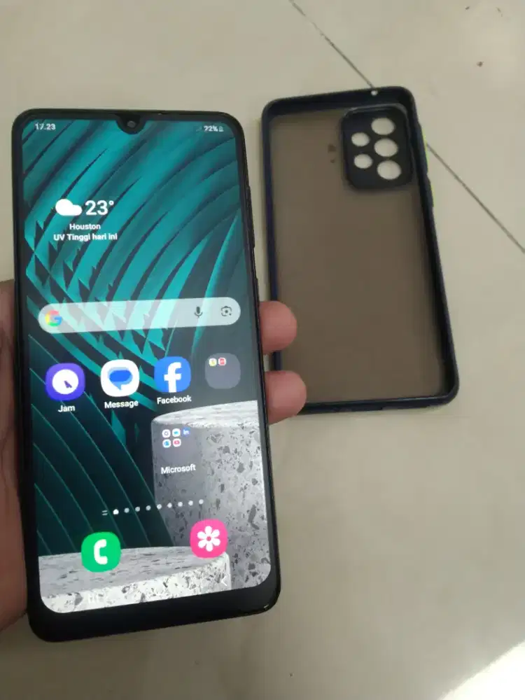 Galxy A33 Ram 8/256 GB NFC Retak lcd