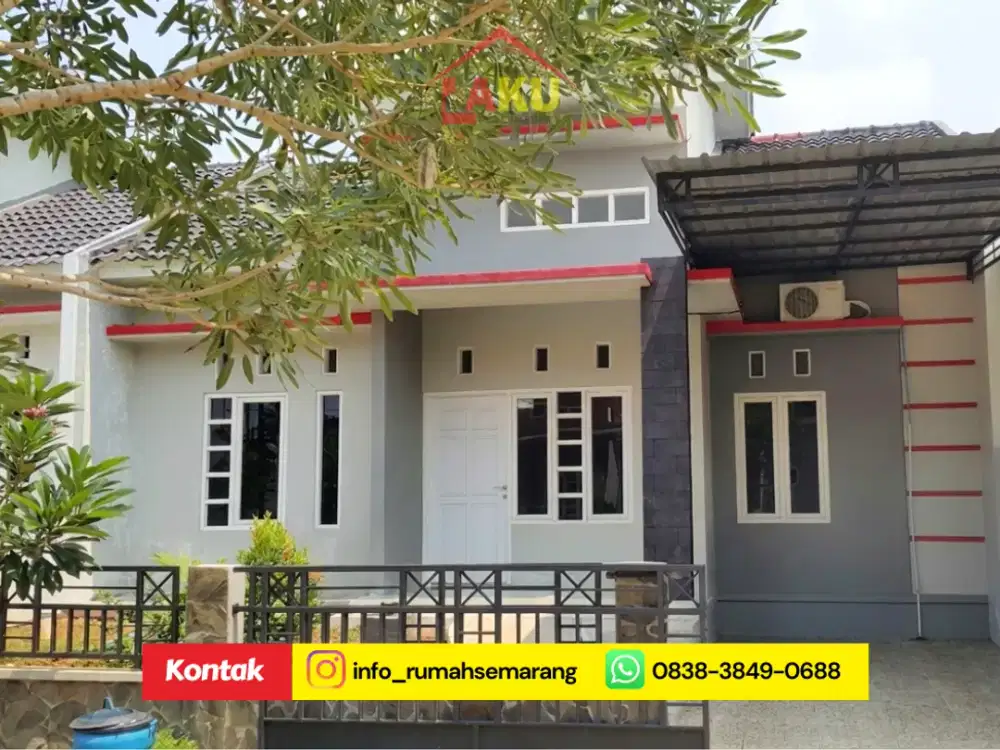 Banting Harga! Rumah Strategis di Tembalang 800 Juta-an, Akses Jalan Lebar Bisa Simpangan!