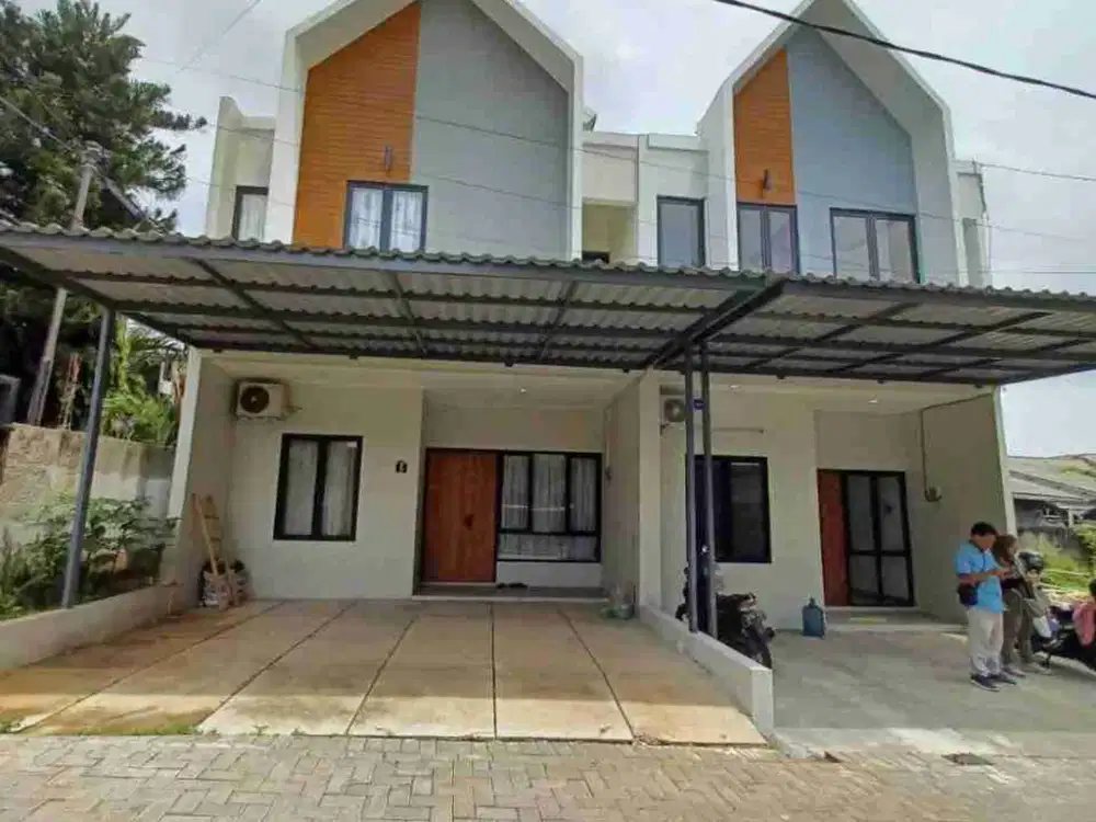 Rumah Cluster Baru di Jatiwaringin Pondok Gede Bekasi Dekat Lubang Buaya dan Halim Perdanakusuma Free bphtb