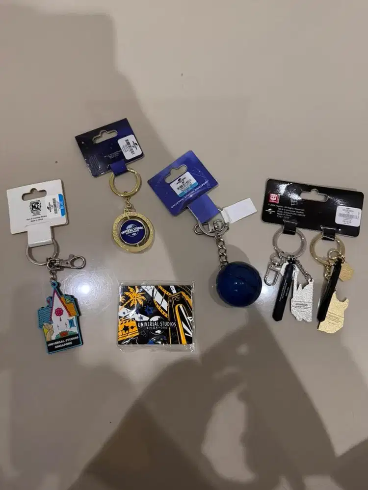 Merchandise Officials Universal Studios Singapore