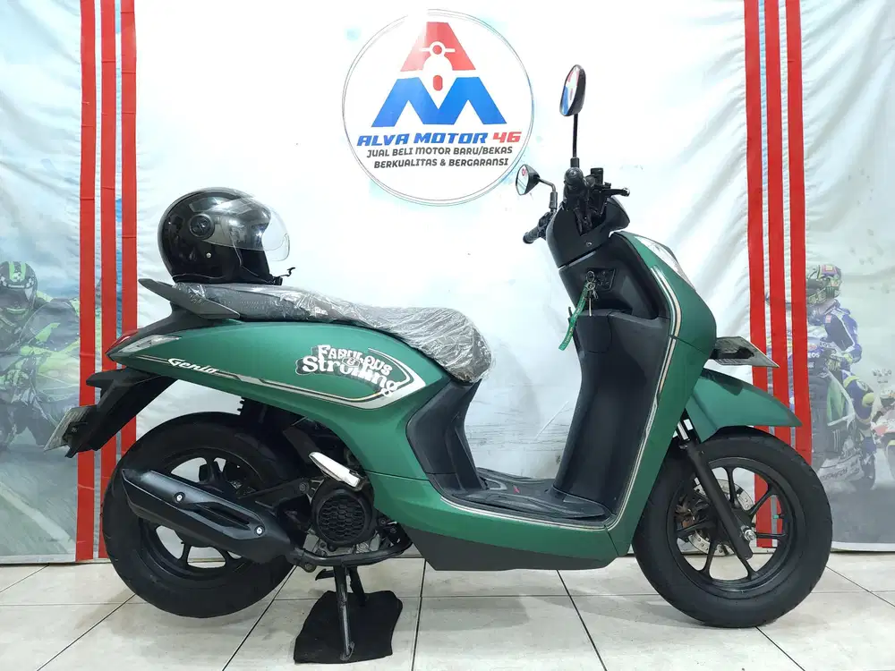 HONDA GENIO FABOLUS TH 2024 NIK 2023 HIJAU DOFF CASH / TT / KREDIT