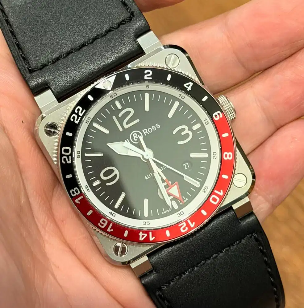 BELL ROSS BR 03 - 93 COKE