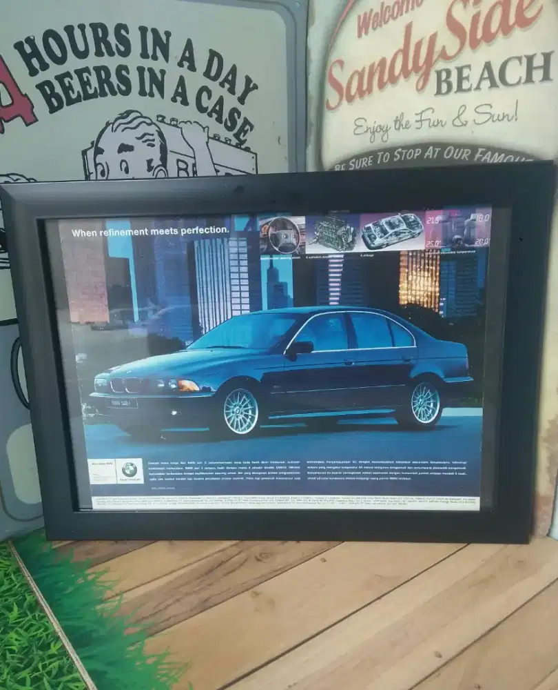 Iklan jadul BMW original
