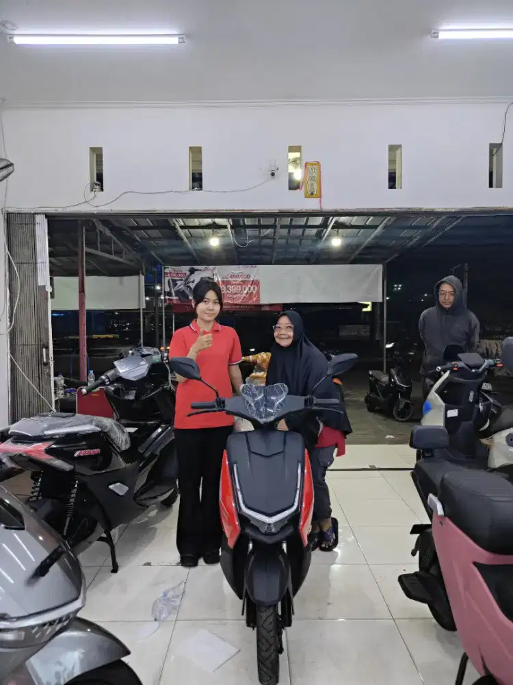 Sepeda listrik Uwinfly T78B