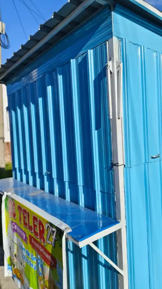 Bismillah yg minat container masih Sangat baru