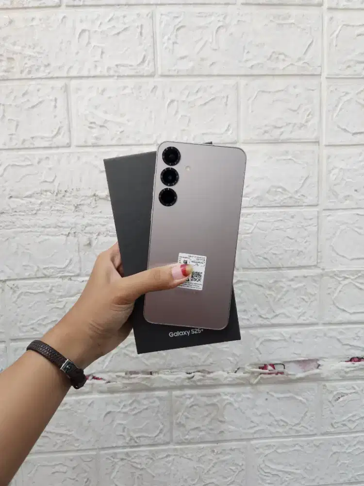 Samsung S25 Plus 512Gb Perfect - Grs resmi 5 bln #Relax