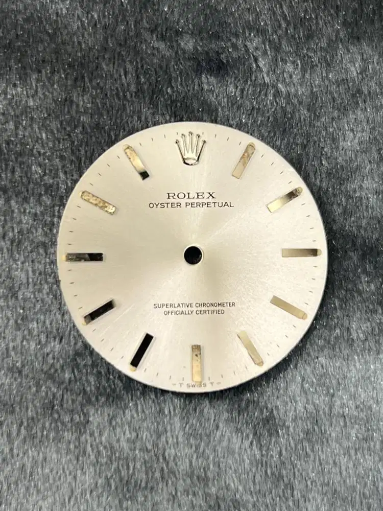 DIAL JAM TANGAN ROLEX OYSTER PERPETUAL