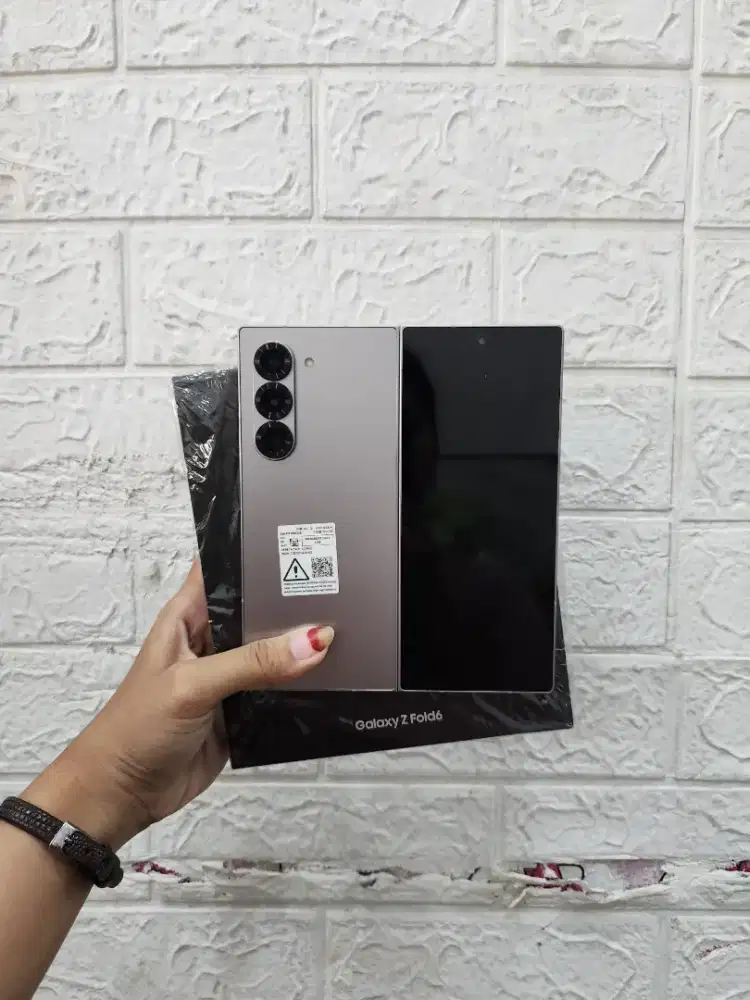 Samsung Z Fold 6 512Gb - Resmi #Relax