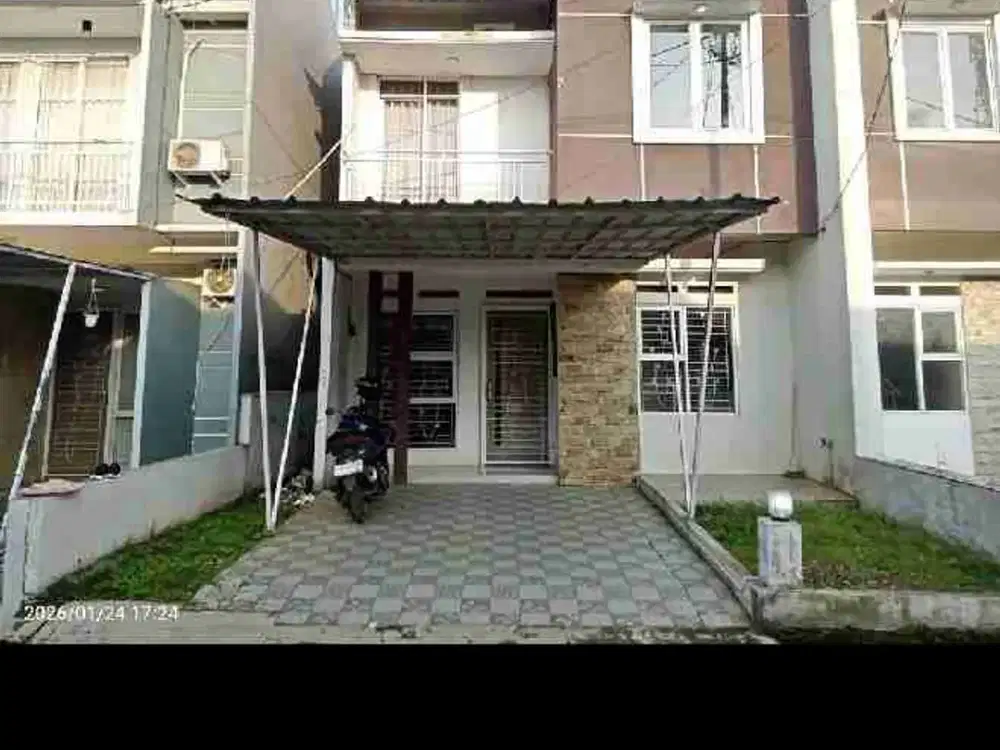 disewakan 2 lantai 4 kamar karadenan bogor cibinong