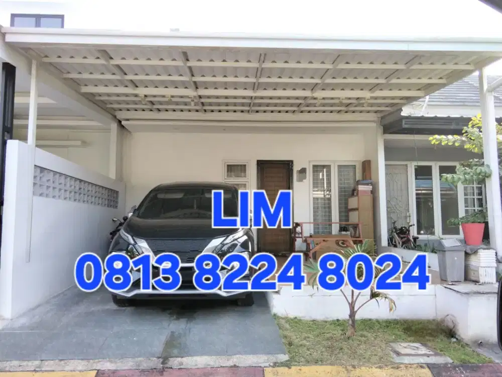 rumah bagus murah rangka baja ringan siaphuni cibubur country jakarta timur