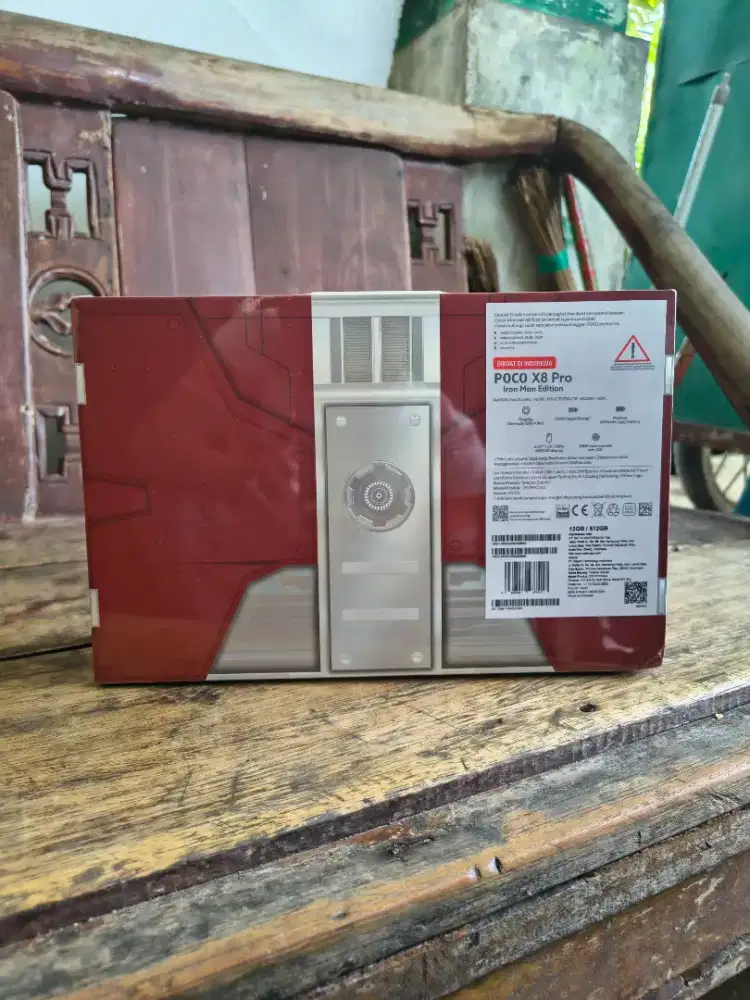 Poco X8 Pro Ironman Baru Segel Dus Garansi Resmi