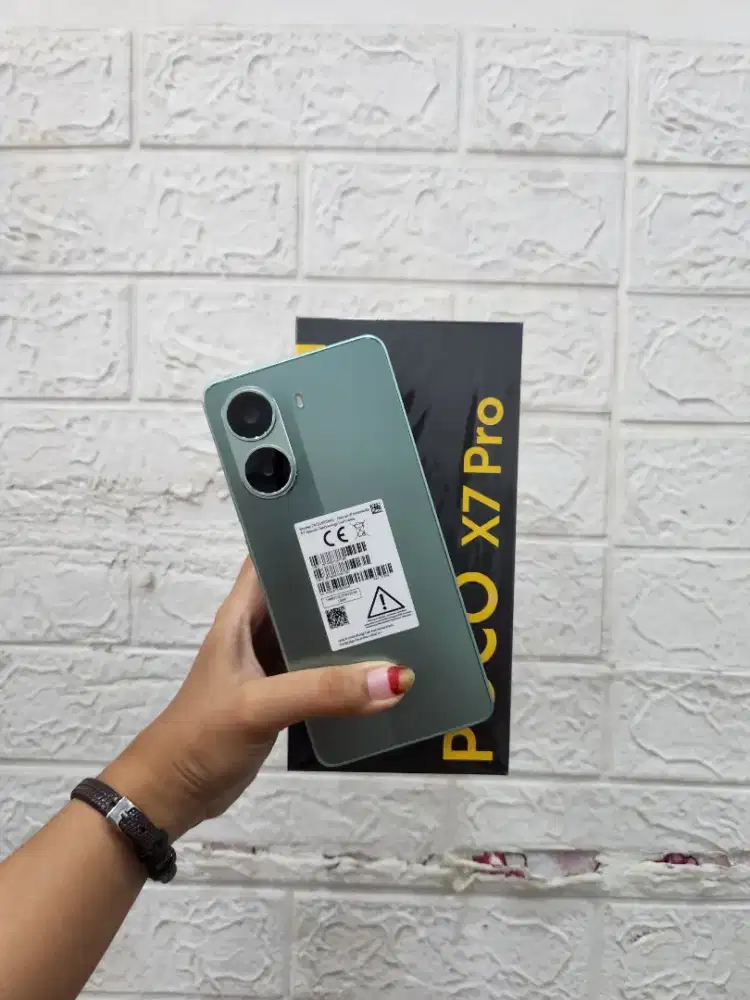 Poco X7 Pro 12/512Gb Mulus - Grs resmi 2 bln #Relax
