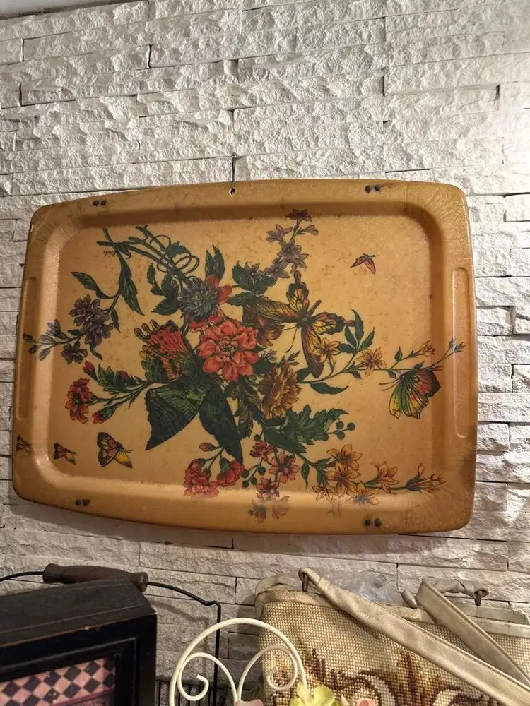 Tray Antik Tahun 60 - 70' an