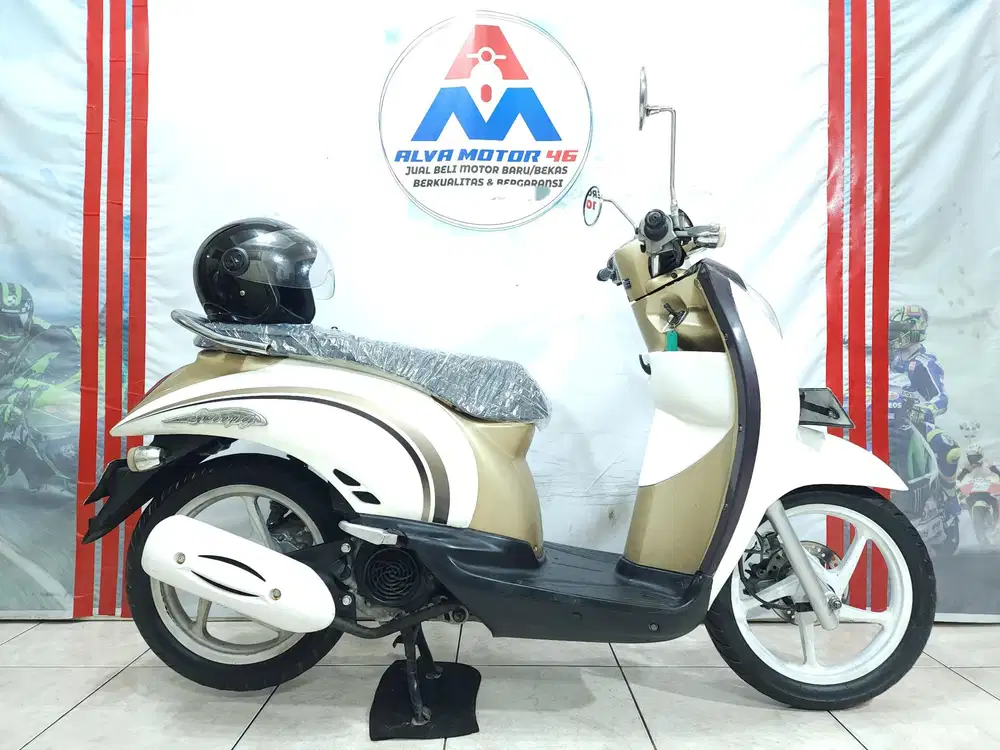 HONDA SCOOPY KARBURATOR TH 2011 FREE BALIK NAMA CASH / TT / KREDIVO