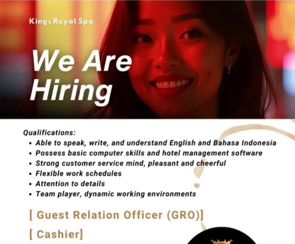 GRO DAN RECEPTIONIST SPA