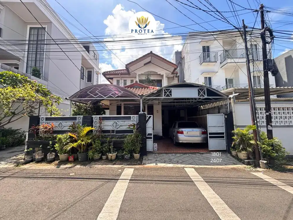 Dipasarkan Rumah Dekat Stasiun H. Nawi, Jakarta Selatan