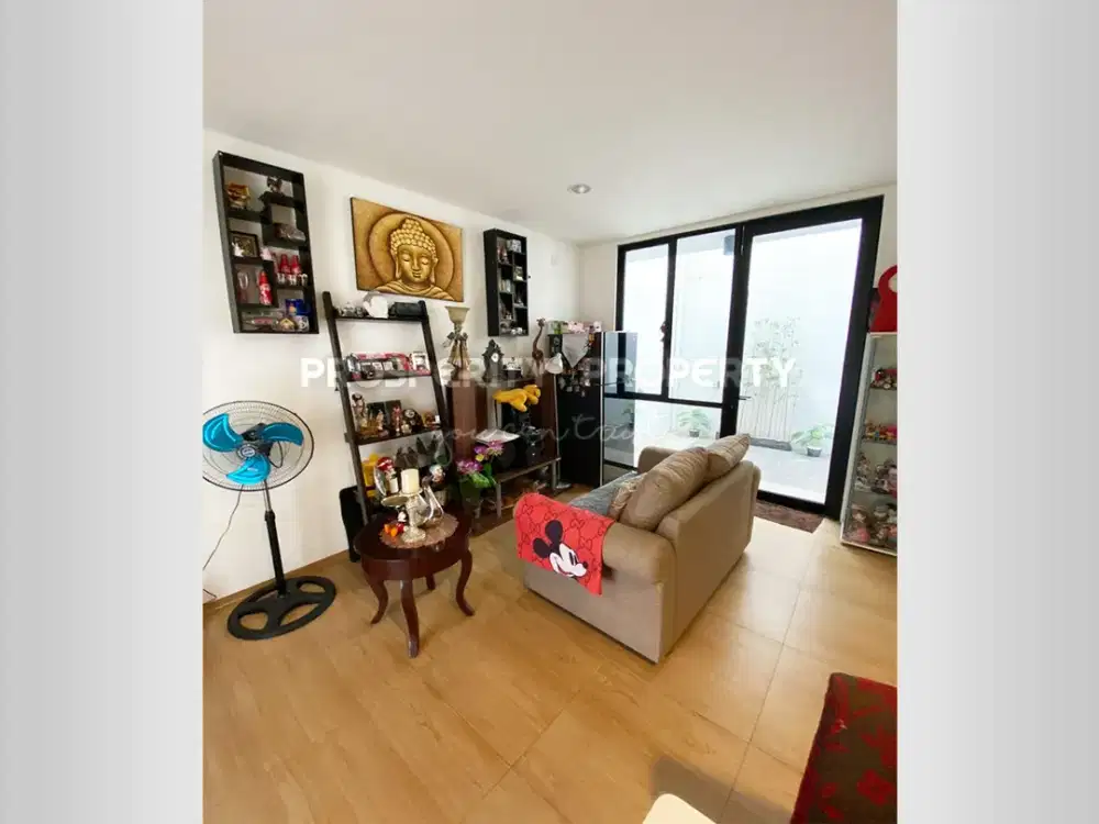 Paling Worth It Rumah Sudah Renovasi di Cluster Cendana Parc Lippo Karawaci Sudah Full Bangunan Posisi Langka Hadap Timur