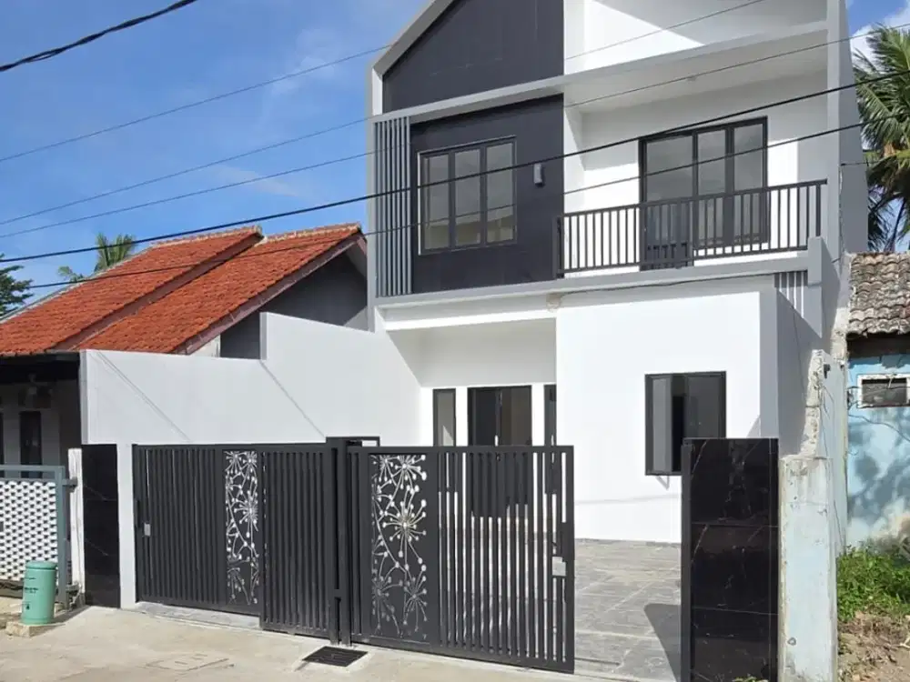 Rumah Baru Bangunan Mandiri - Bumi Puspitek Asri BSD