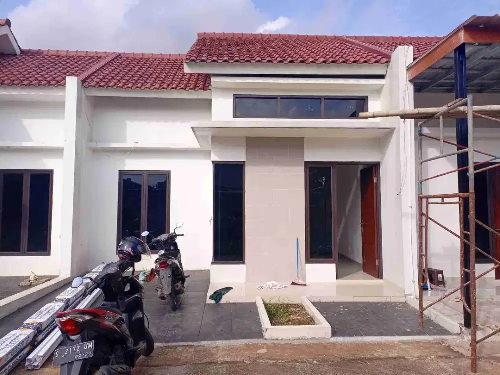 Cluster cakep siap hunian lantai 1 dijatibening lokasi super strategis dekat stasiun LRT Jatibening