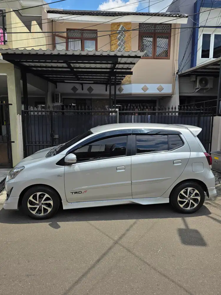 Toyota Agya 2019 Bensin