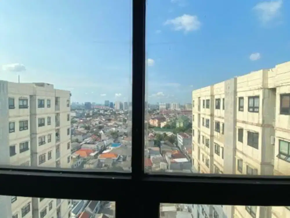 Apartemen Menara Cawang 2BR Kosongan Disewakan Harga Murah