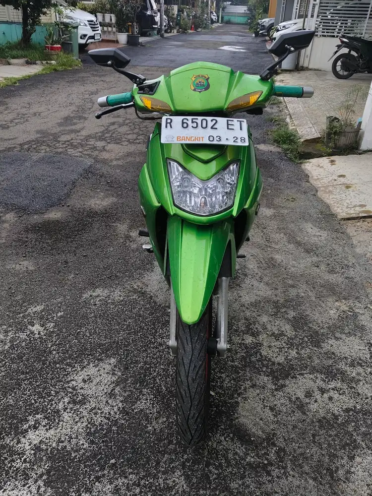 ZX VR 130, 2008, CASH ONLY, KREDIVO,