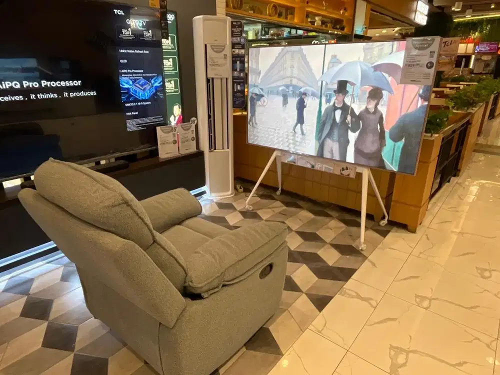 TV TCL MINILED GOOGLE TV 75 INCH (GRATIS SOFA)