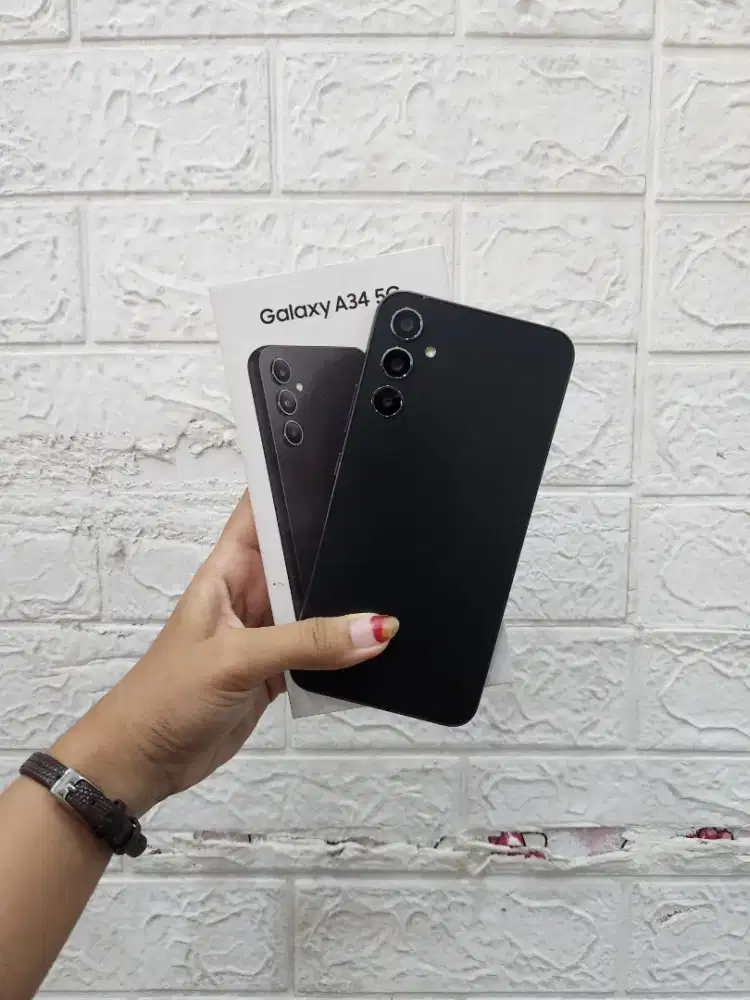 Samsung A34 5G 128Gb - Resmi #Relax