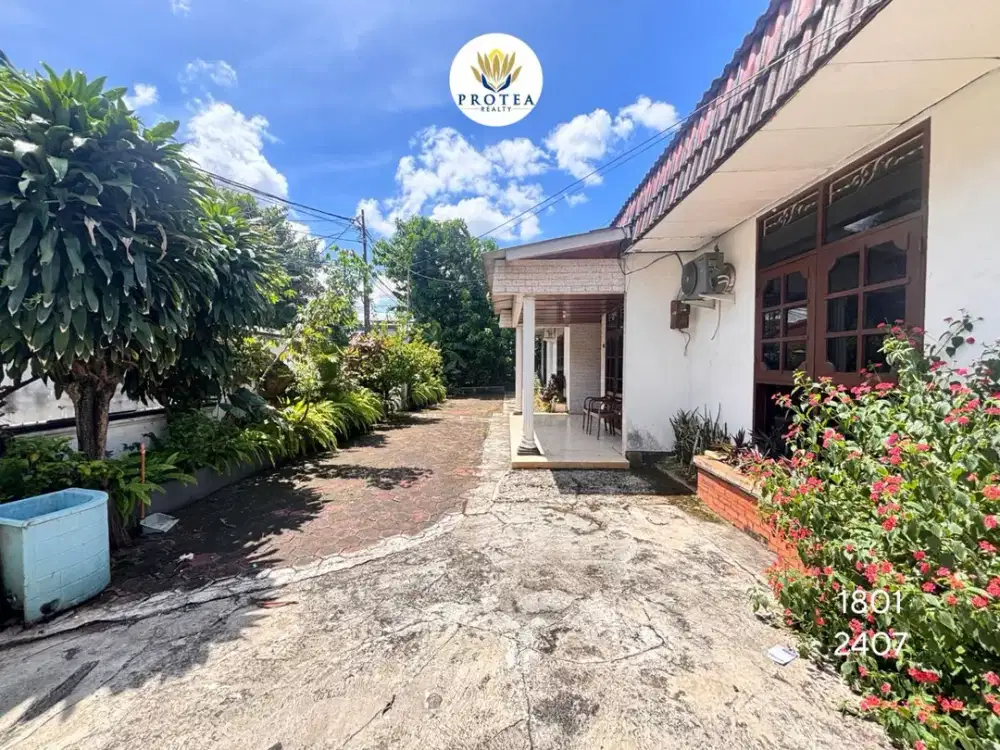 Dijual Rumah Tua di Jakarta Selatan, Cocok untuk Mini Cluster