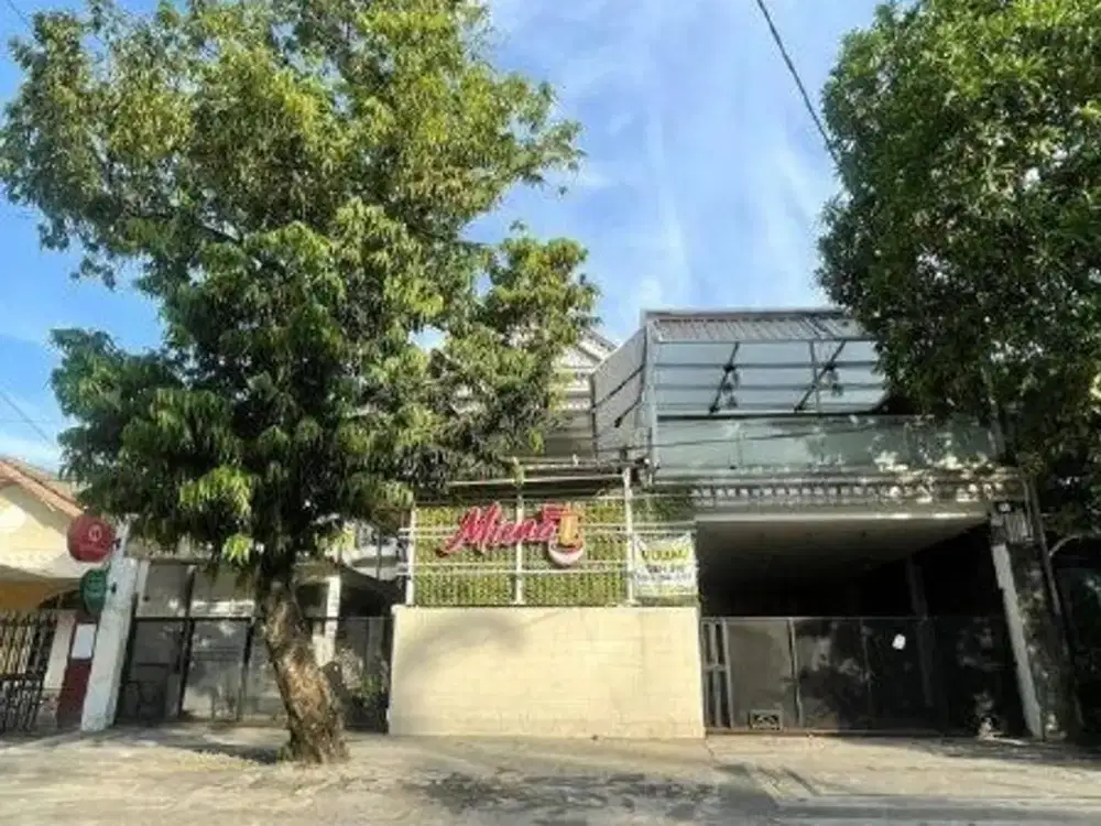 Rumah Usaha Di Khairil Anwar Surabaya Kota Lokasi Strategis Harga Terbaik