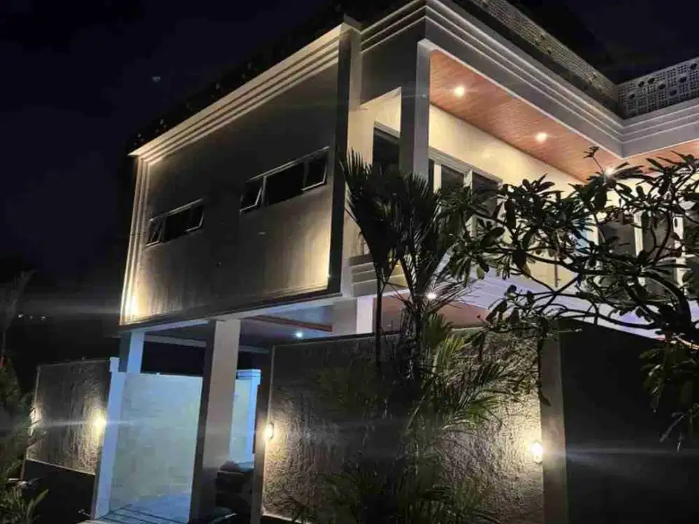 Brand New Villa Lingkungan Asri Dekat Hotel Plagoo