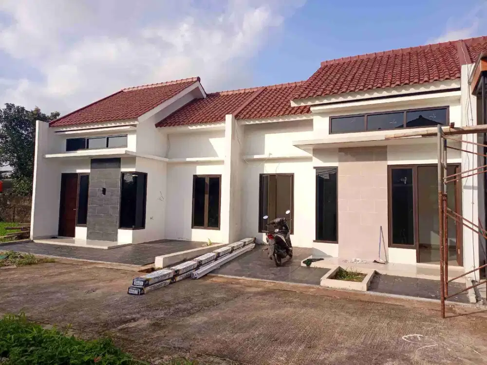 Hunian cluster unit siap huni dijatibening lokasi sangat strategis dekat stasiun LRT Jatibening