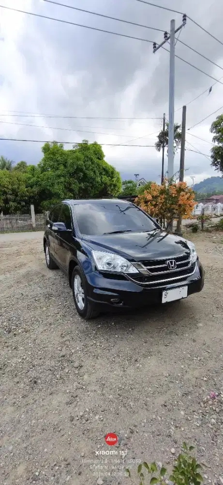 Dijual Cepat CR-V AT 2.4 2010 Plat BL