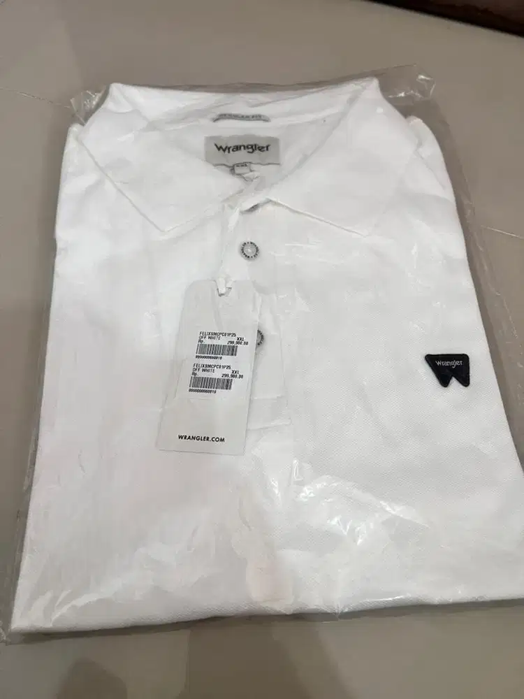 Polo Wrangler size XXL kondisi baru