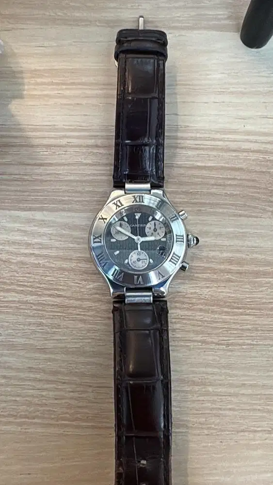 cartier chronoscaph 21