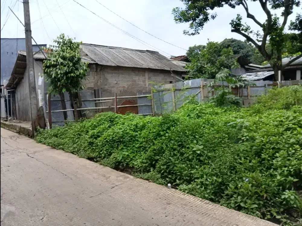 Jual MURAH Tanah SHM utk bangun rumah, kontrakn kost toko usaha Invest