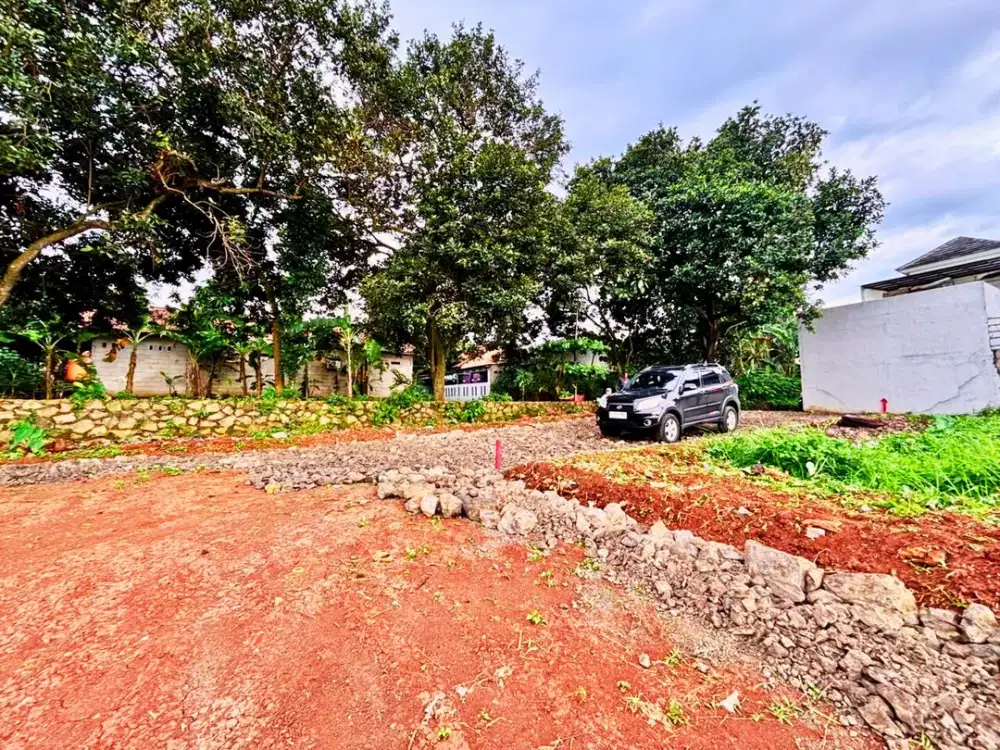 Tanah Kavling Dekat Gerbang Tol Jatiasih, Terima SHM per Unit