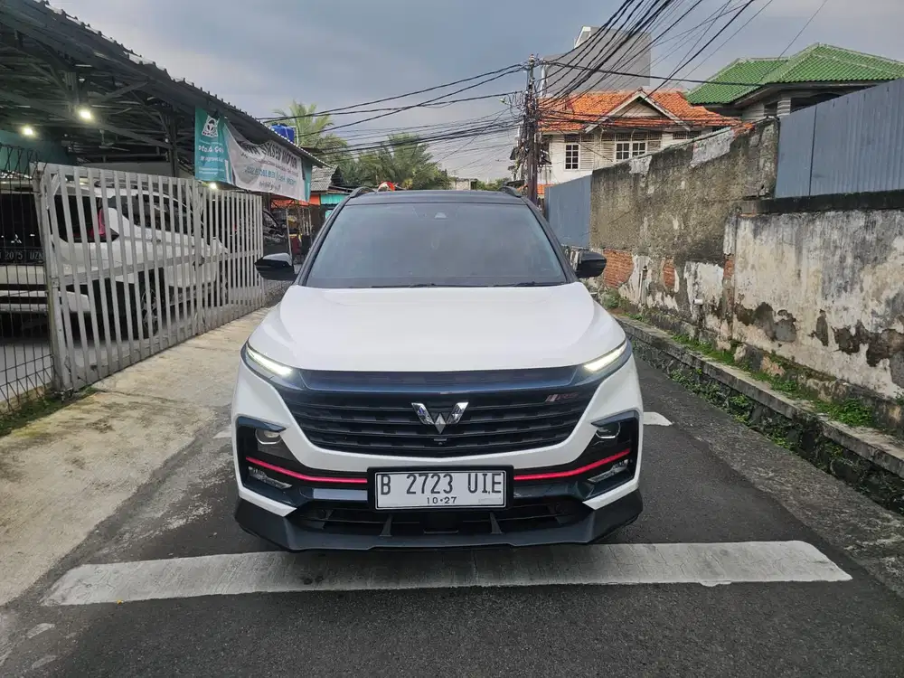 TDP TERMURAH 5 JT WULING ALMAZ 1.5 RS PRO MATIC 2022 FITUR TERLENGKAP