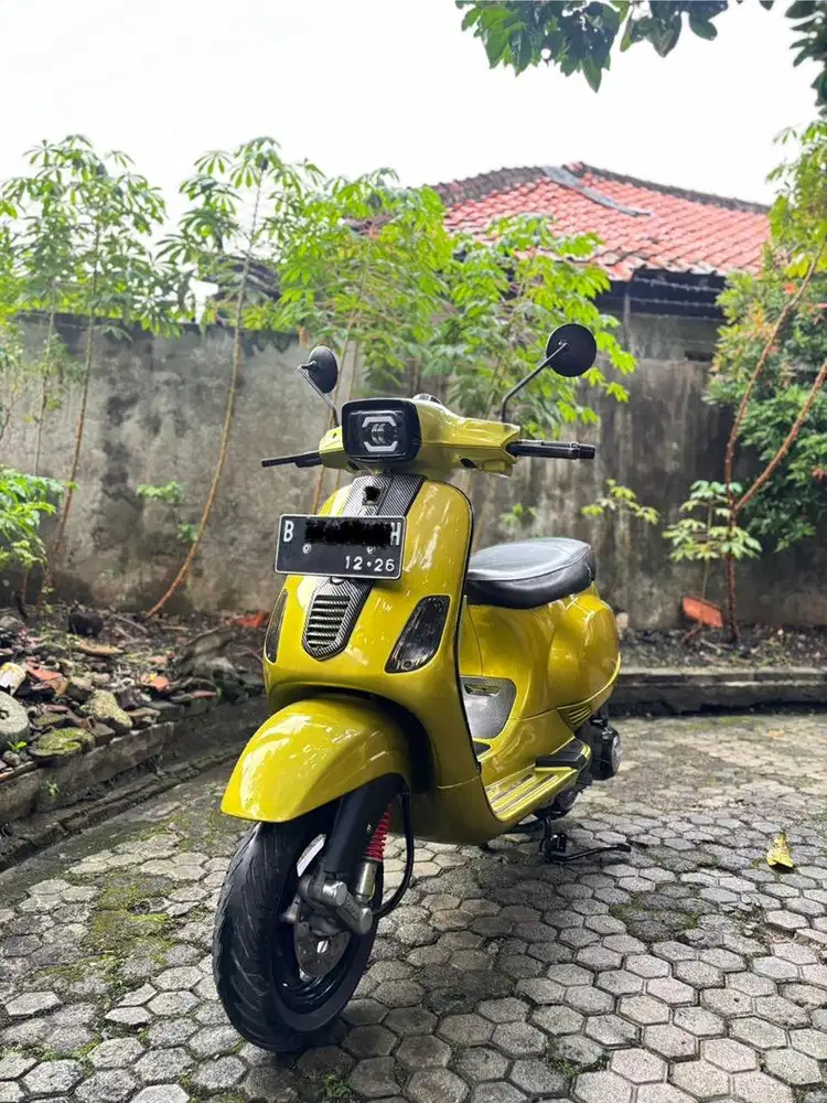 Vespa S 125 Matic 2015