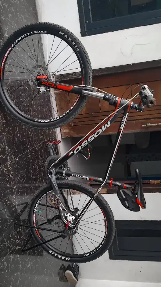 Sepeda Mosso Falcon V Frame Alloy
