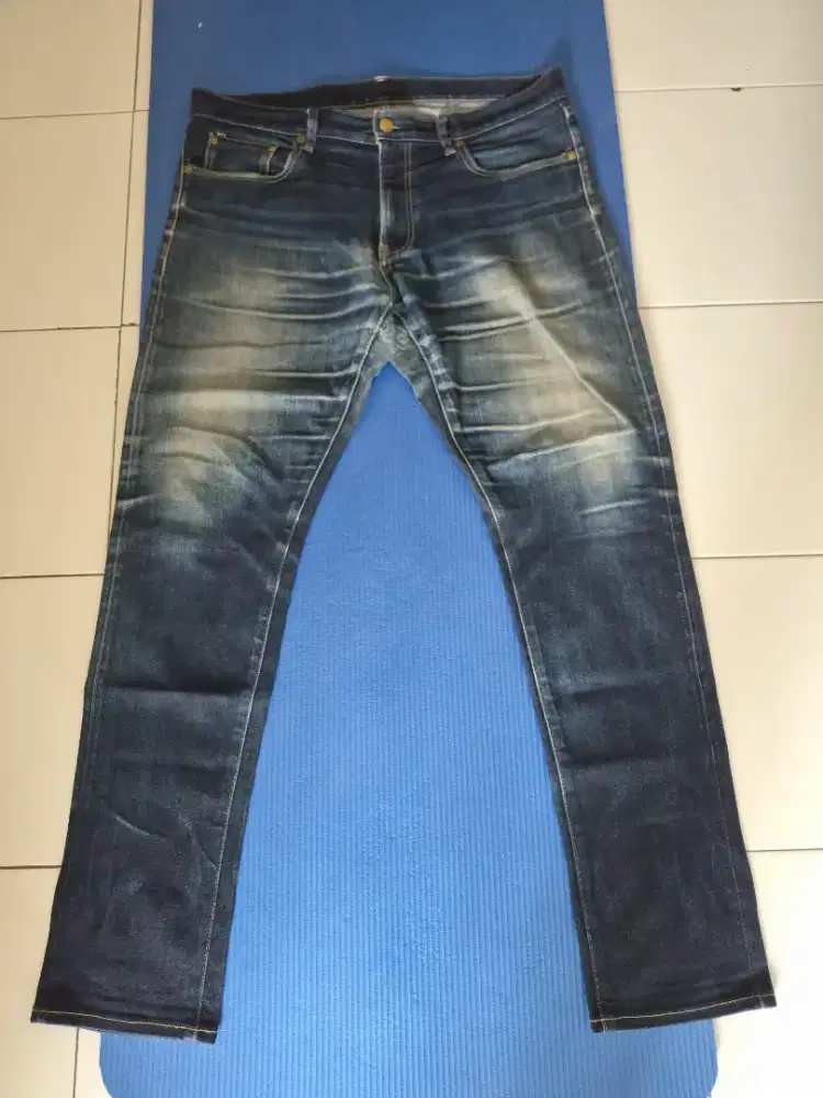 Celana Uniqlo Selvedge Jeans