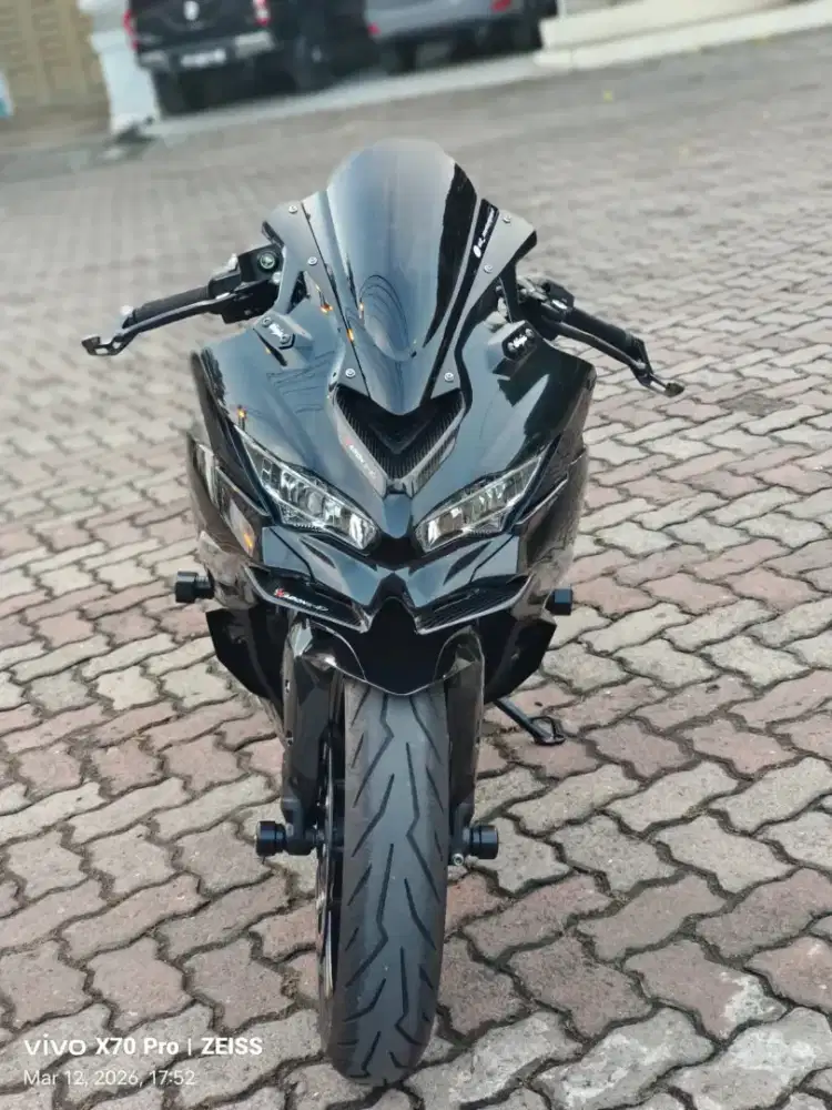 ZX25R , odo 5 ribu!!