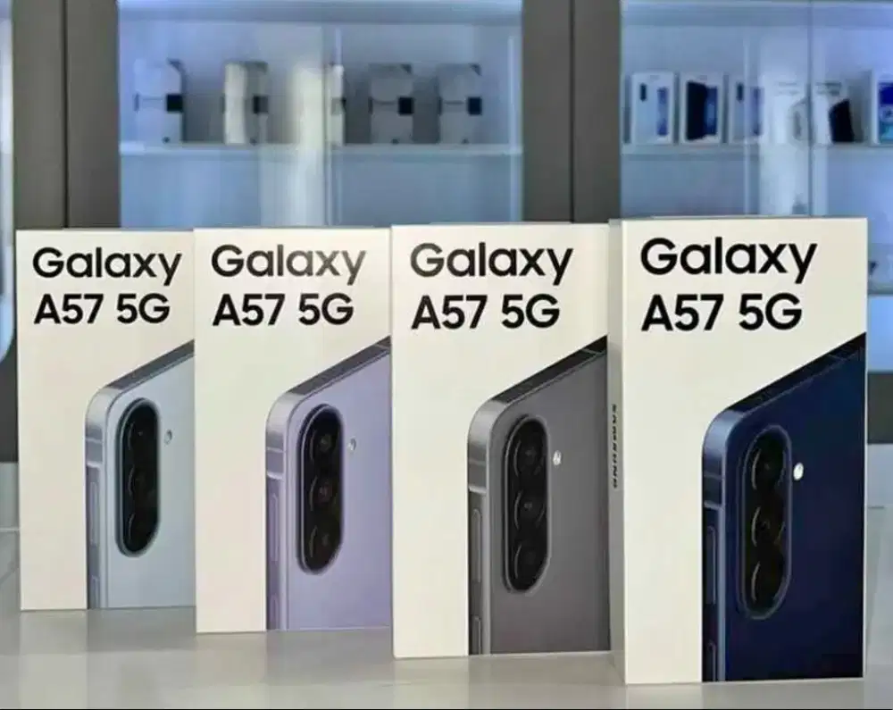 Promo Samsung A57 12/256 Gratis Adaptor + data 150gb