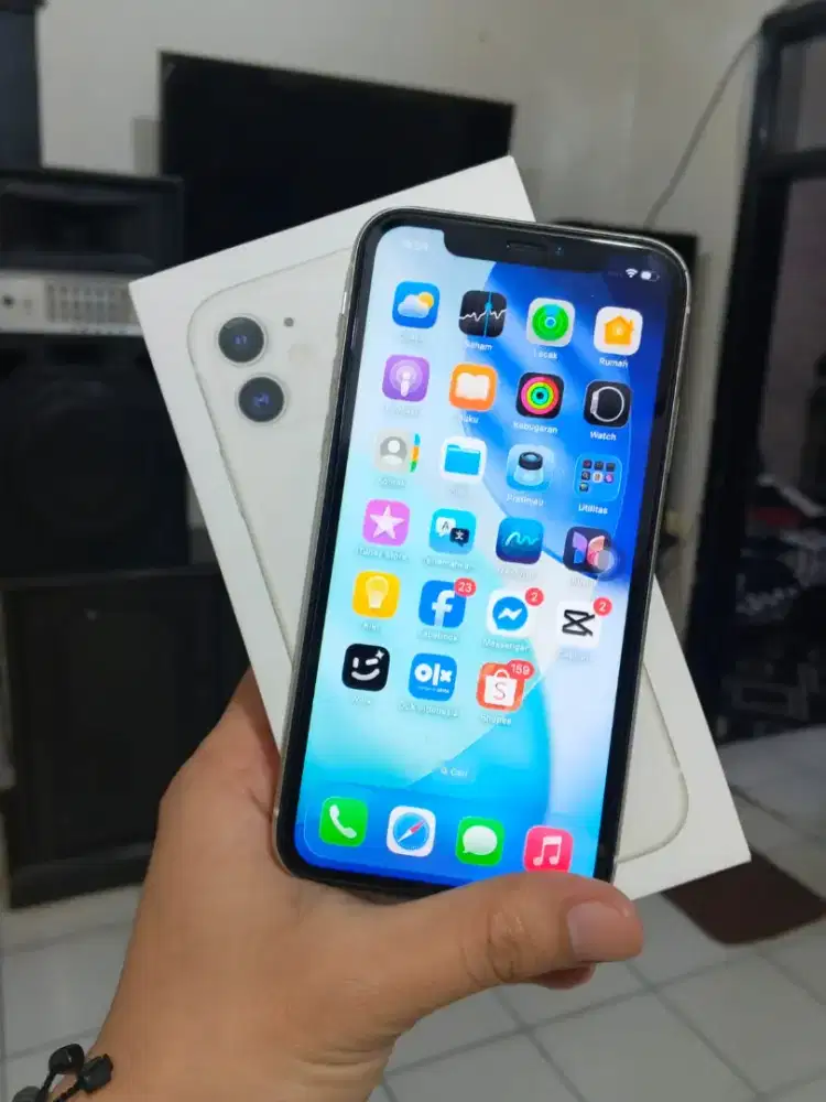 Iphone 11 64gb ibox fullset orginal