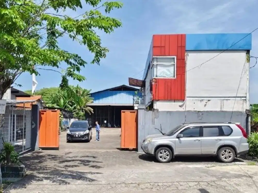 Gudang Di Lingkar Timur Sidoarjo Harga Terbaik Lokasi Strategis