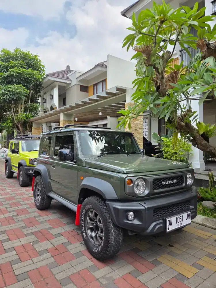 SUZUKI JIMNY MAHASISWI