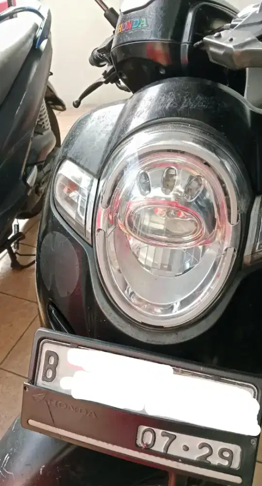 Scoopy 2019 pajak hidup ss lengkap