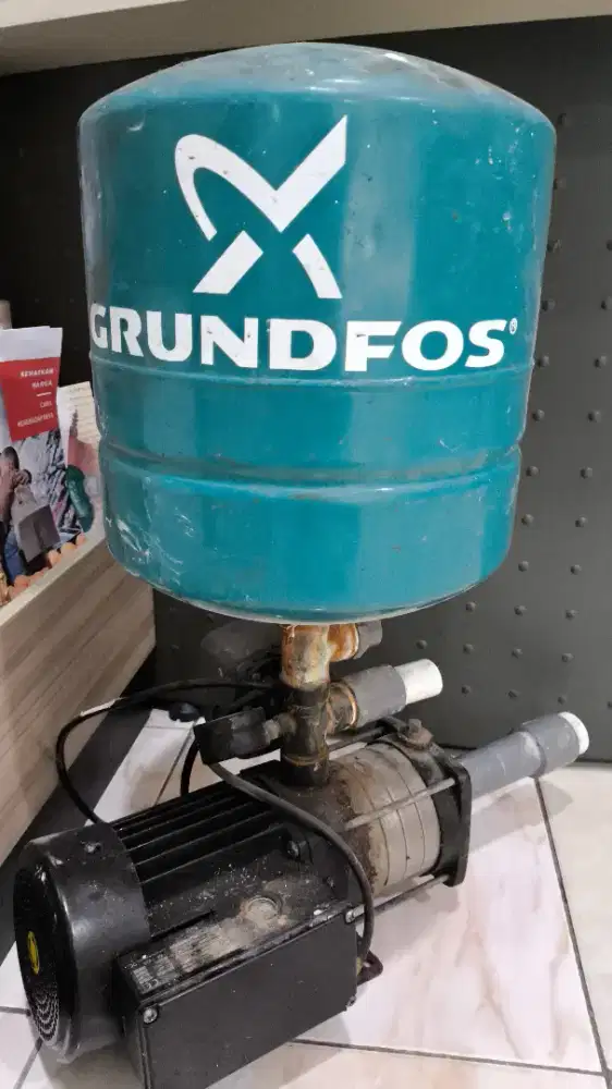 Pompa Grundfos sumur dalam