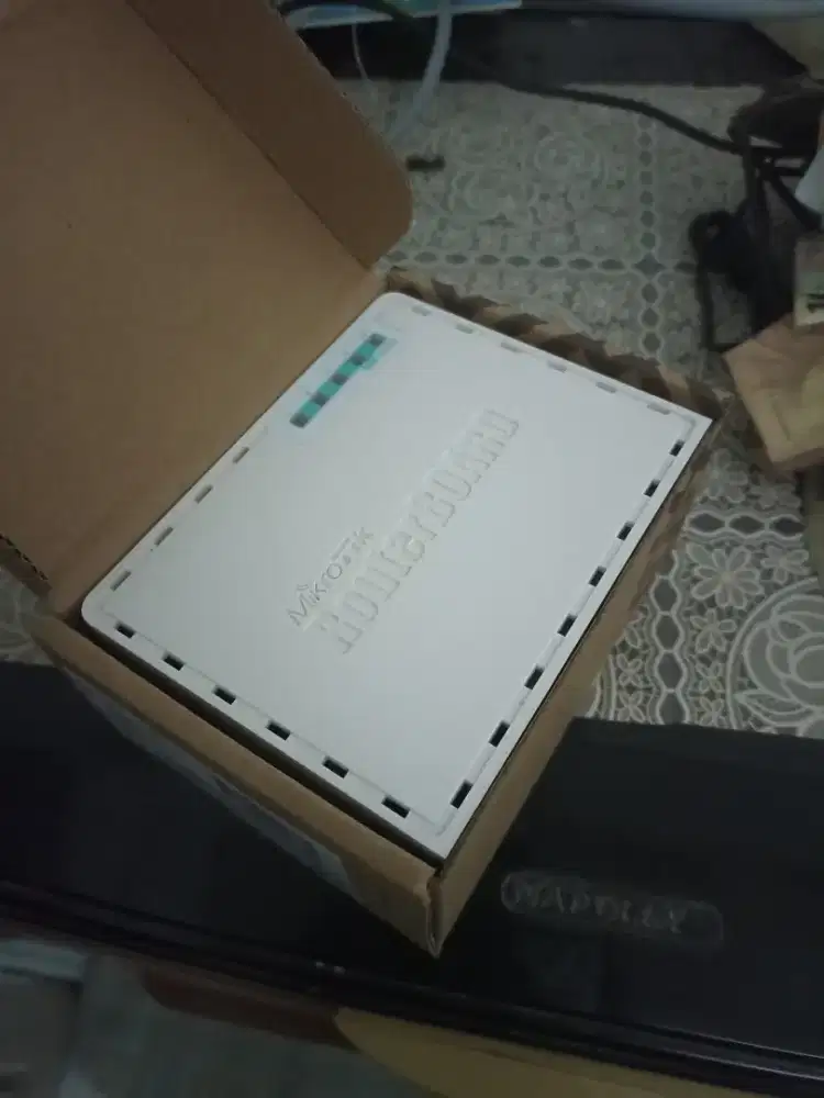 MikroTik RB750GR3